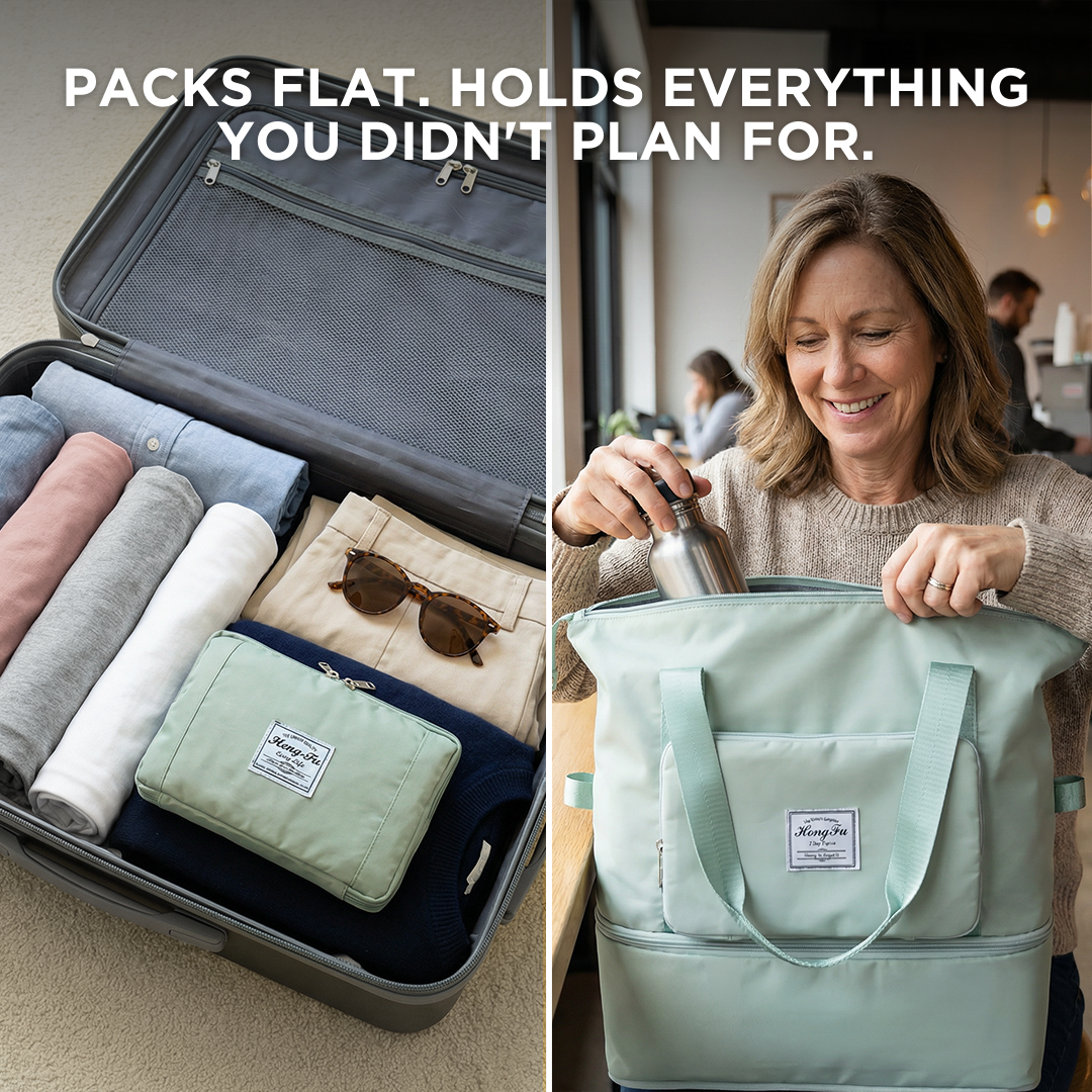 Foldable Carry-On Travel Bag