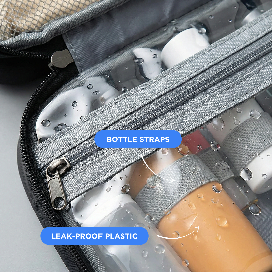 Sam | Multi-Compartment Toiletries Organiser