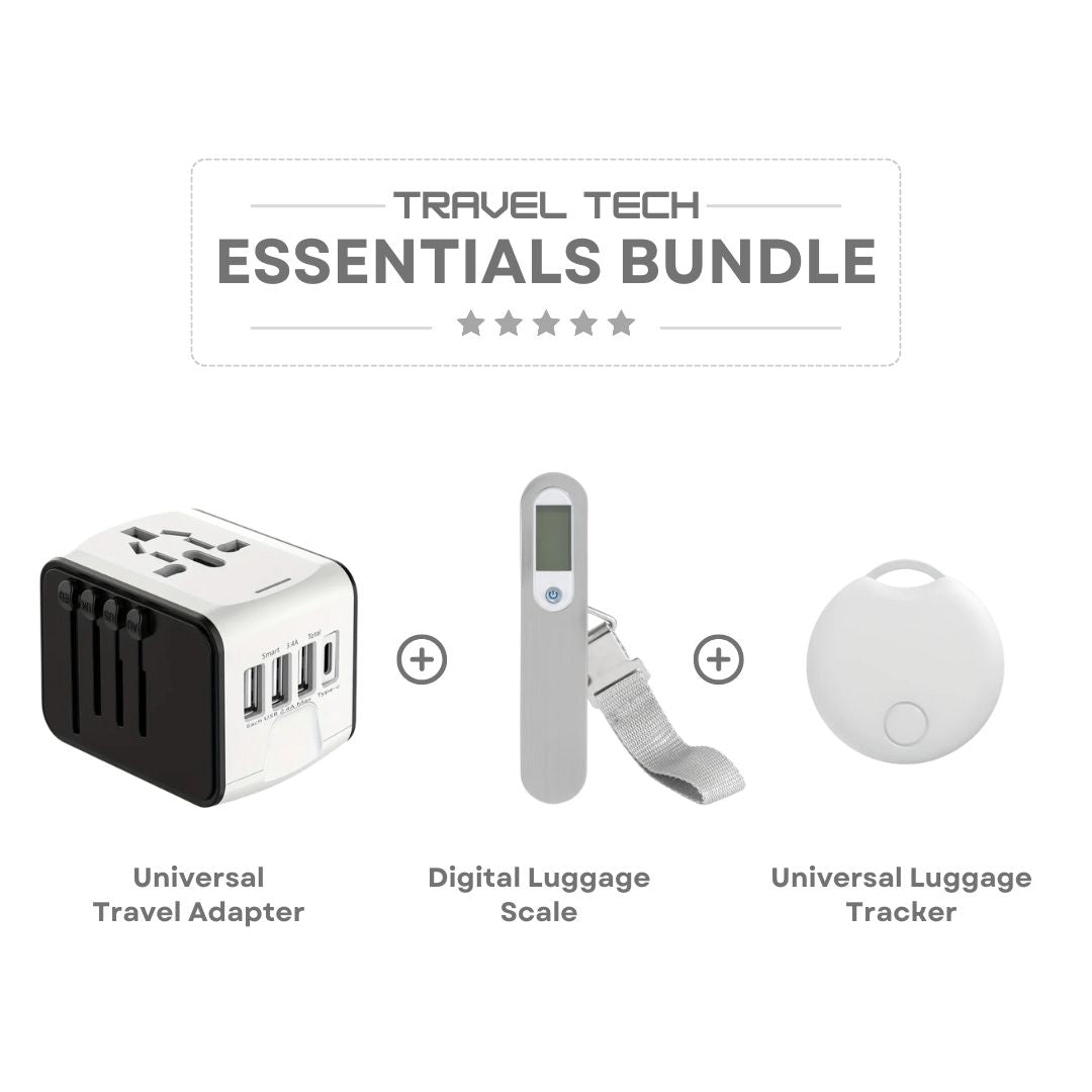 Travel Tech Essentials Bundle