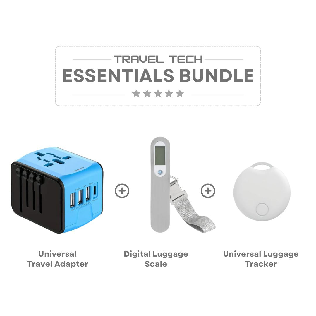 Travel Tech Essentials Bundle