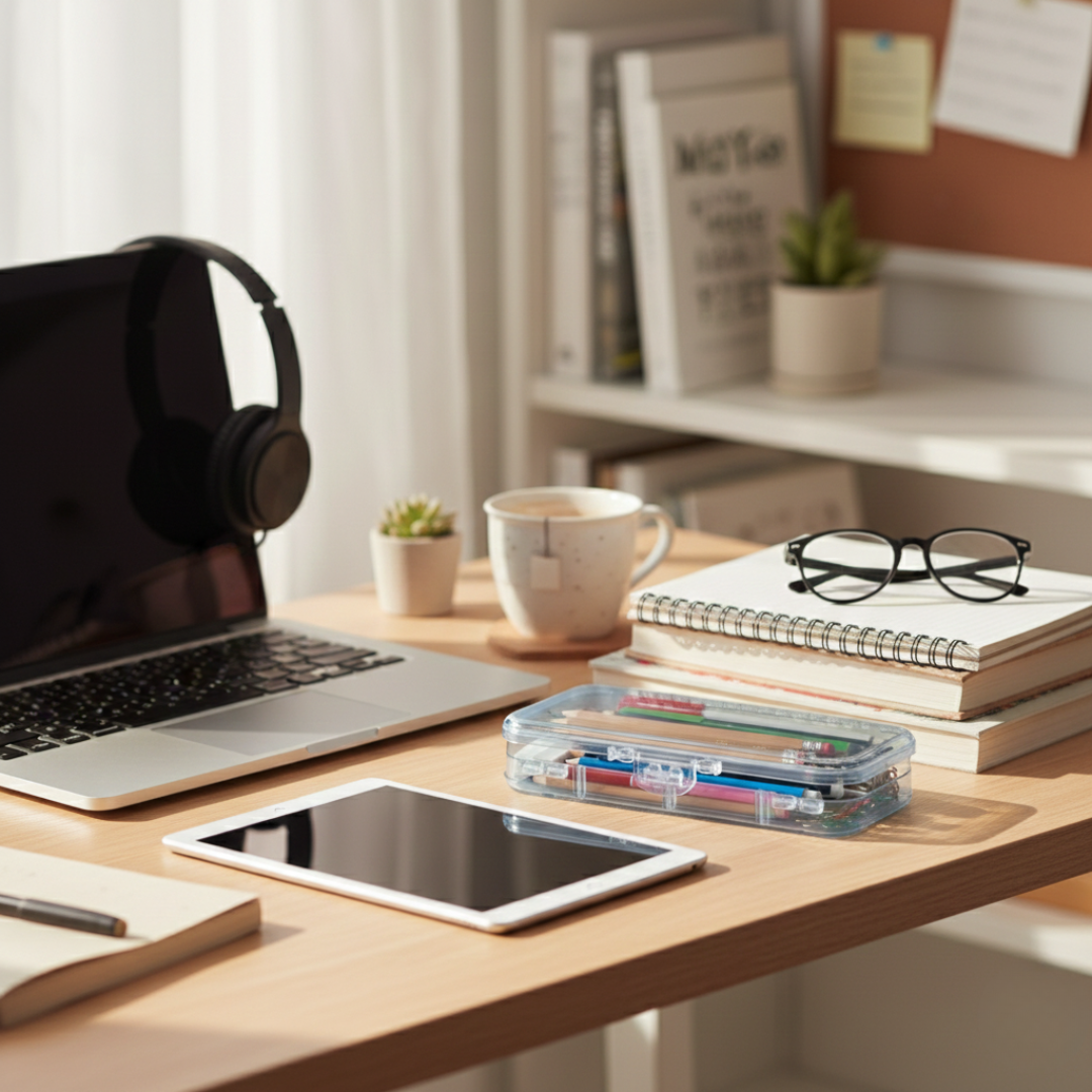 Everyday Waterproof Pencil Case