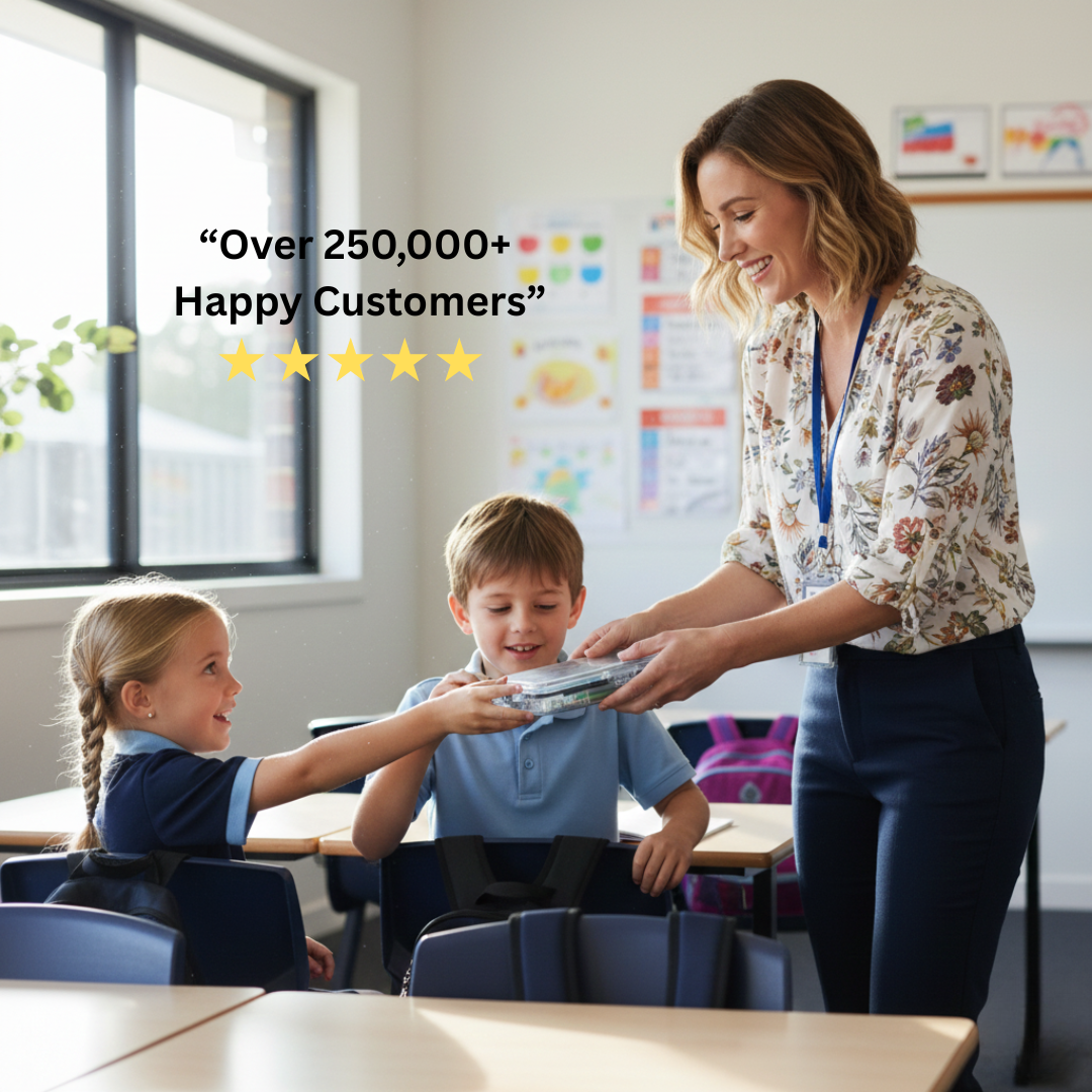 Everyday Waterproof Pencil Case