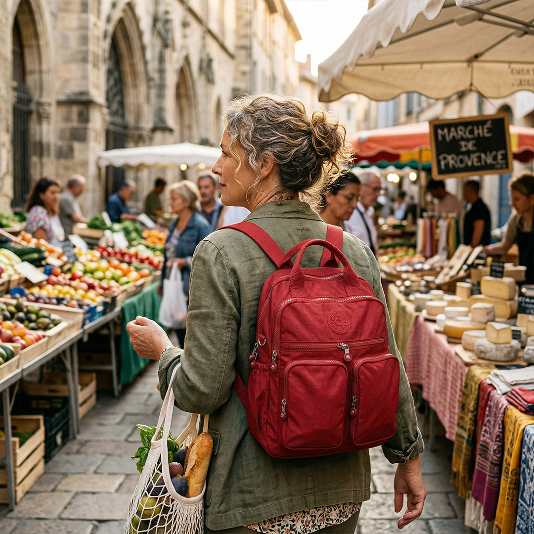 Urban Wanderer | Multi-Pocket Backpack