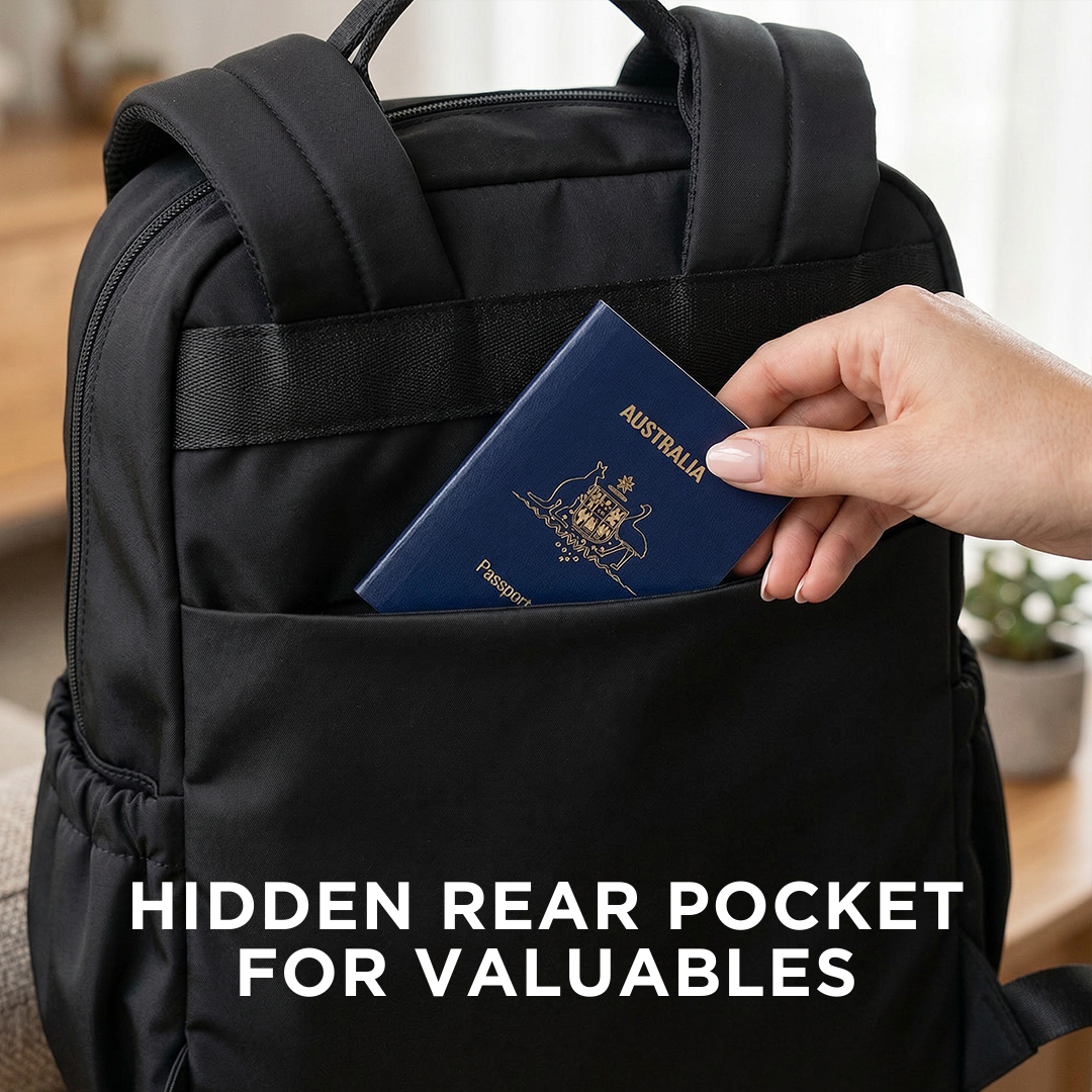 Urban Wanderer | Multi-Pocket Backpack