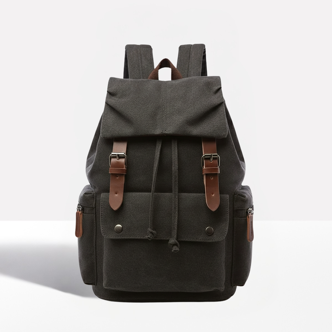 Vintage Anti-Theft Backpack