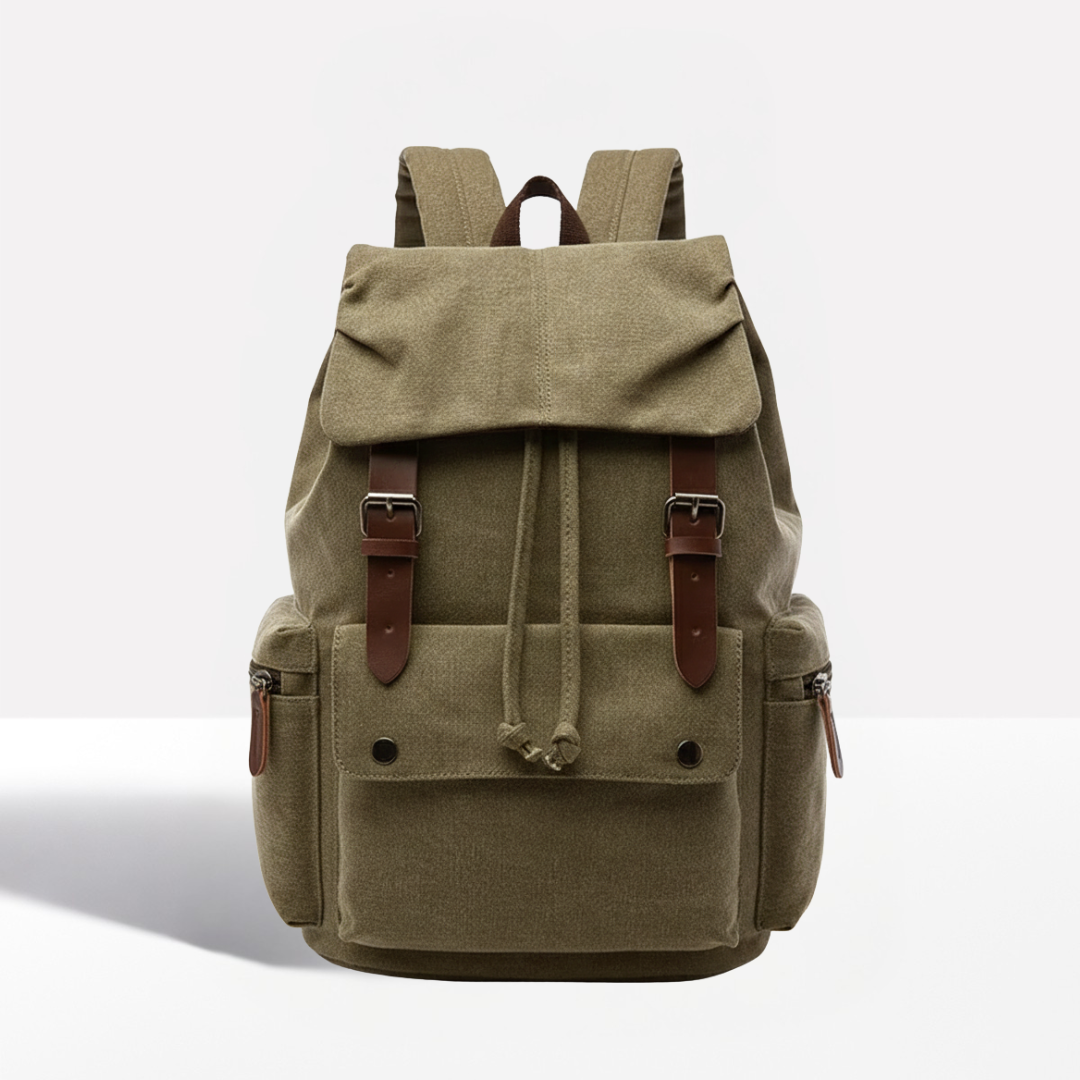 Vintage Anti-Theft Backpack