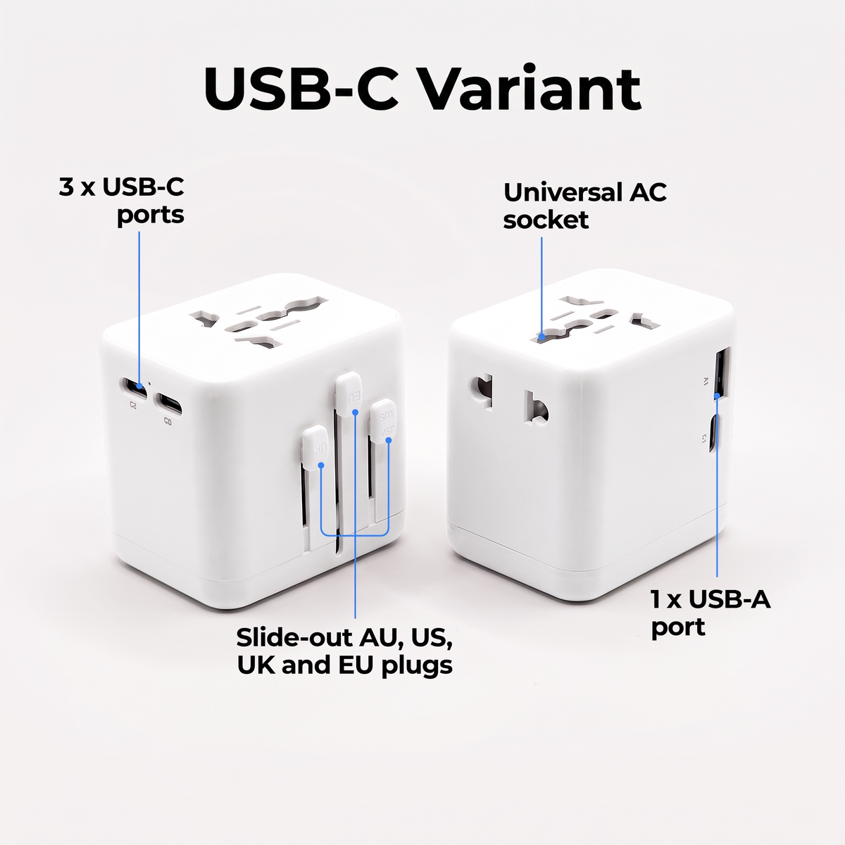 Universal Travel Adapter