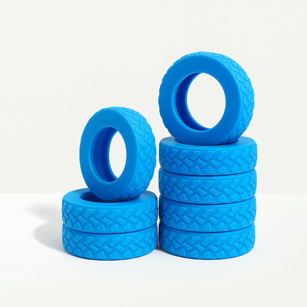 Luggage Wheel Protectors | 8 Pack