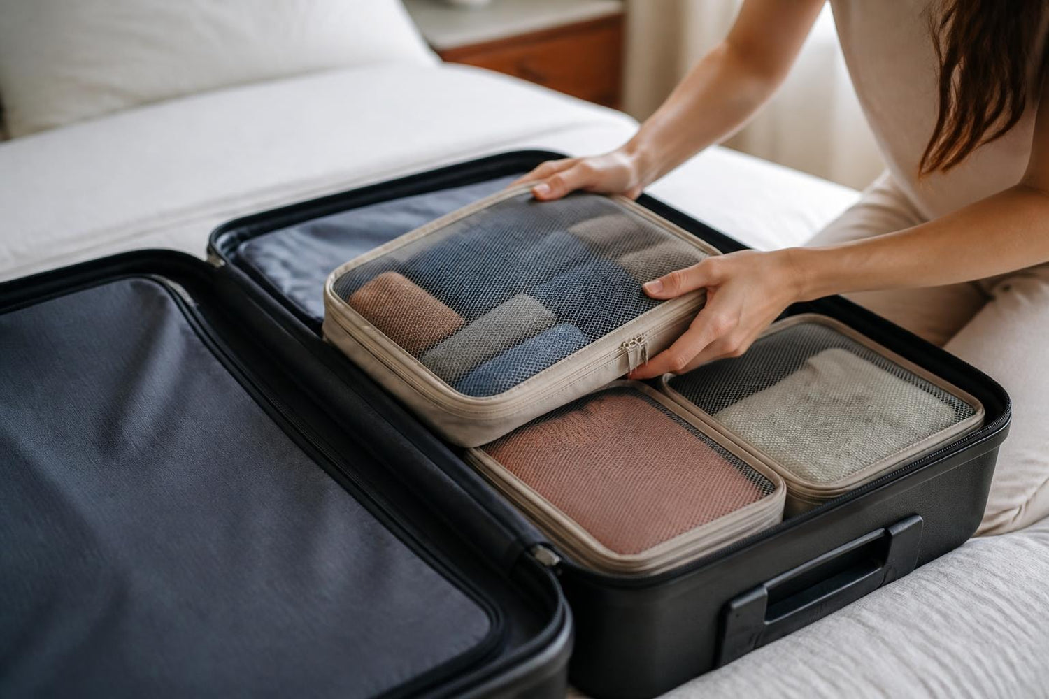 Do Packing Cubes Save Space in Your Luggage?