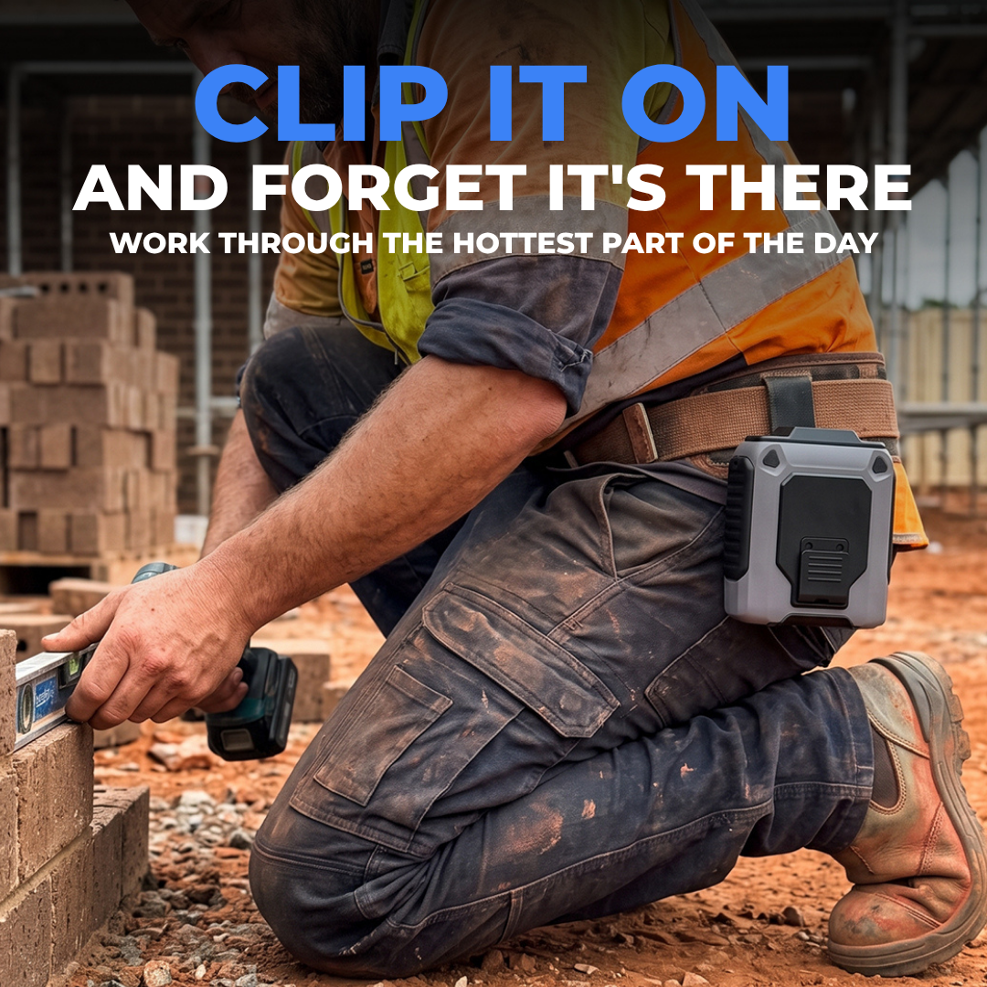 Hands-Free Clip On Fan
