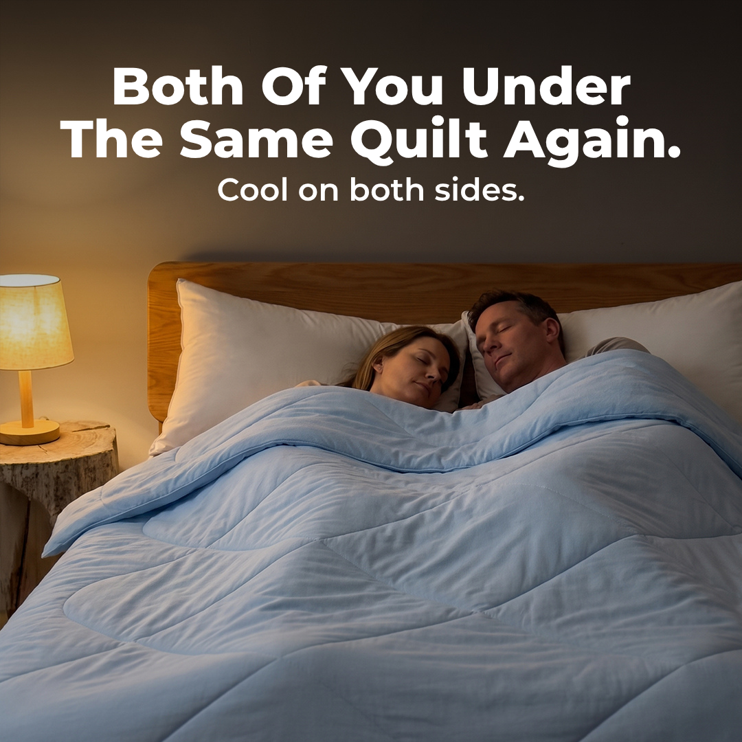 Cooling Comforter Blanket