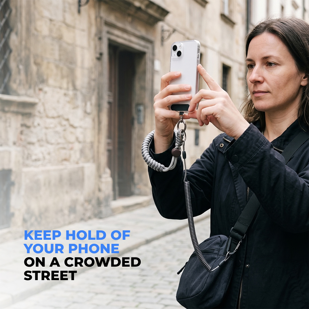 Anti-Theft Steel-Core Phone Lanyard