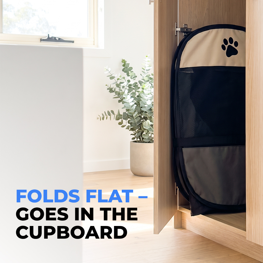 Portable Cat Pen Dog House