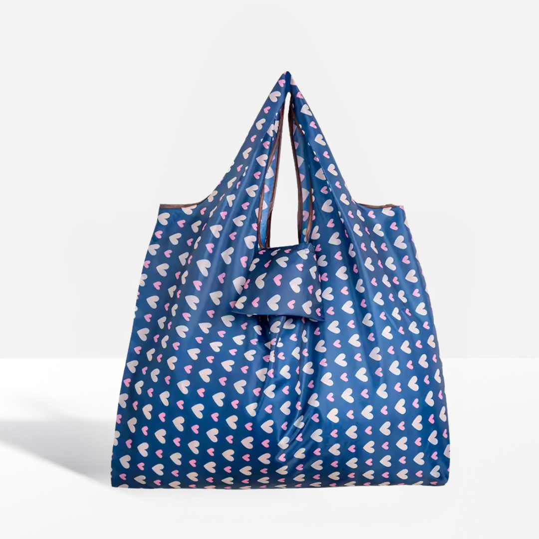 Foldable Lightweight Shopping Tote