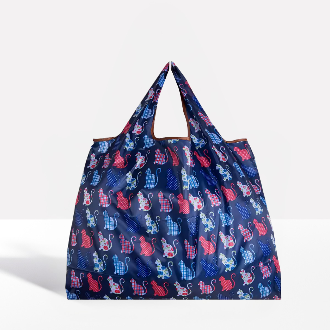 Foldable Lightweight Shopping Tote