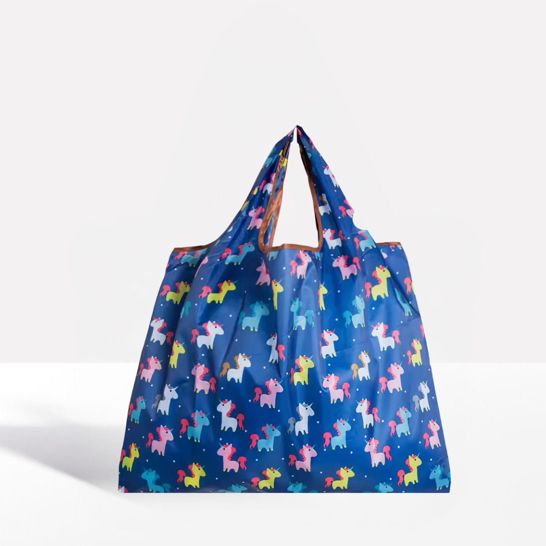 Foldable Lightweight Shopping Tote