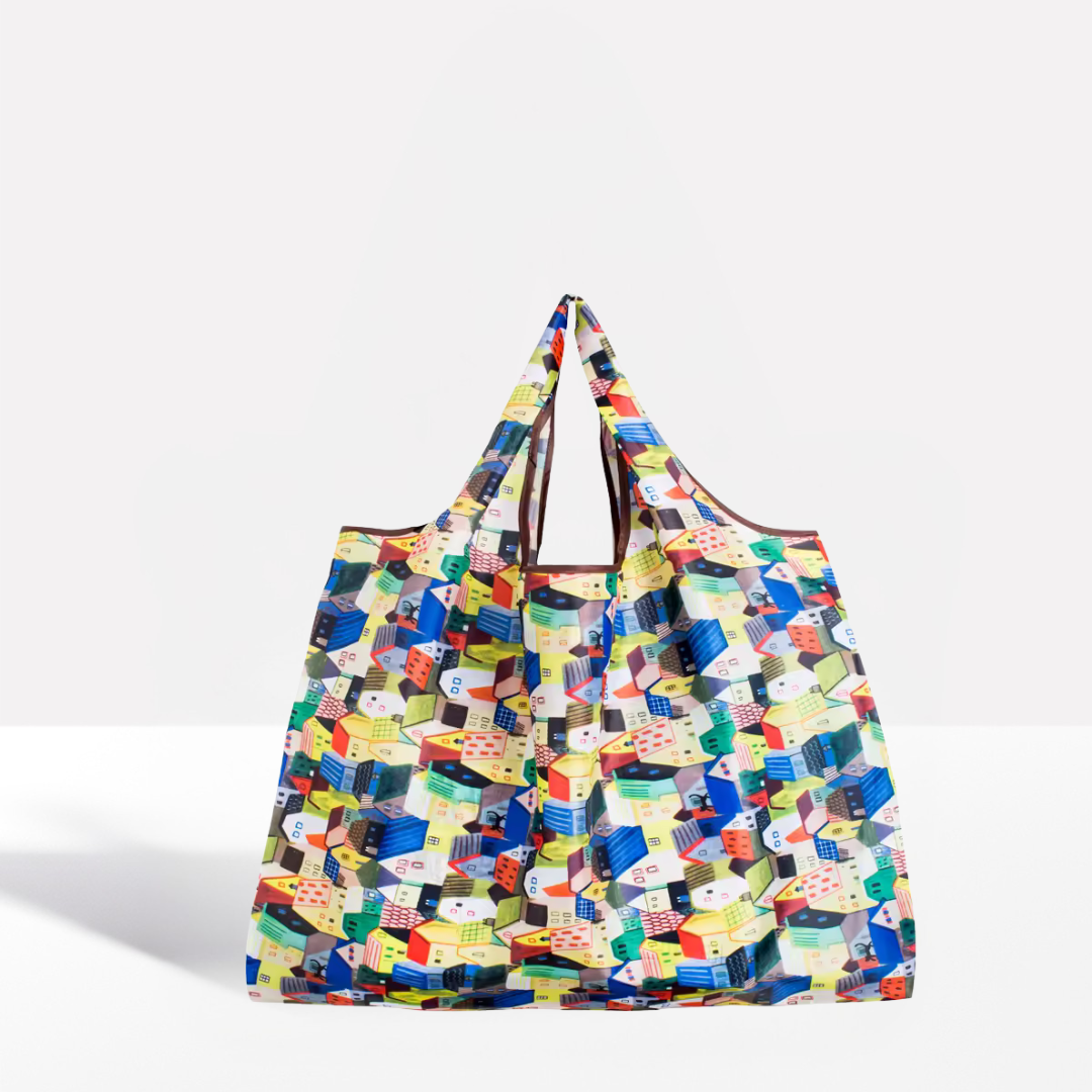 Foldable Lightweight Shopping Tote