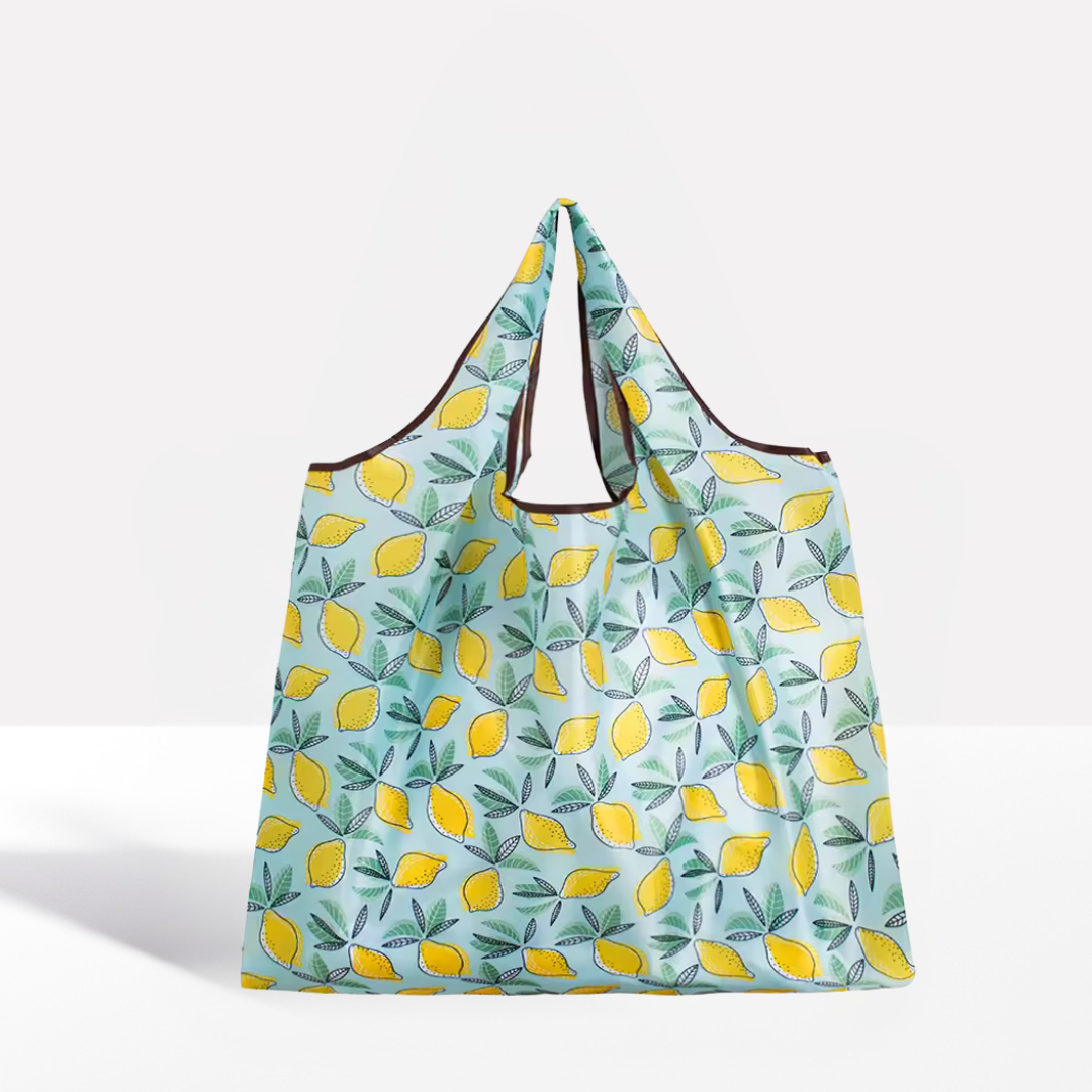 Foldable Lightweight Shopping Tote