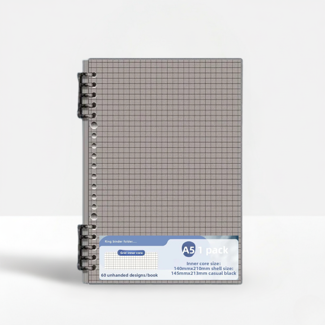 Transparent Looseleaf Notebook