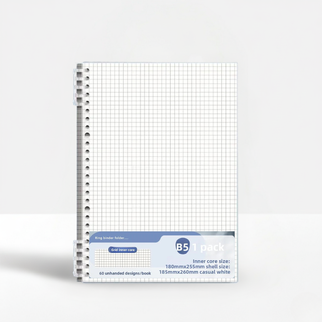 Transparent Looseleaf Notebook