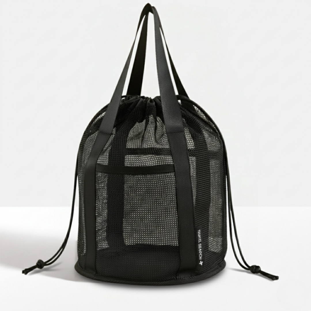 Alba Drawstring Beach Tote