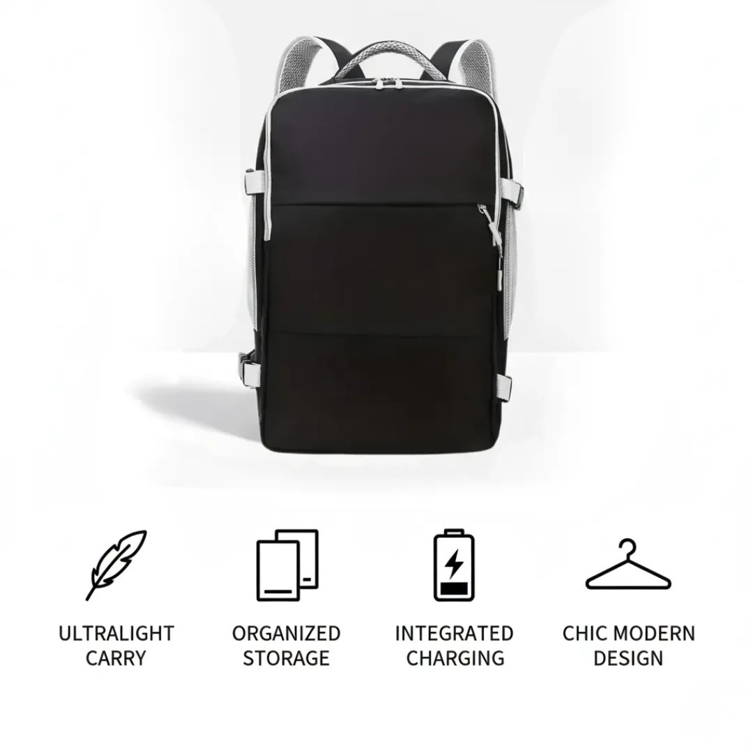 Expandable Travel Daypack