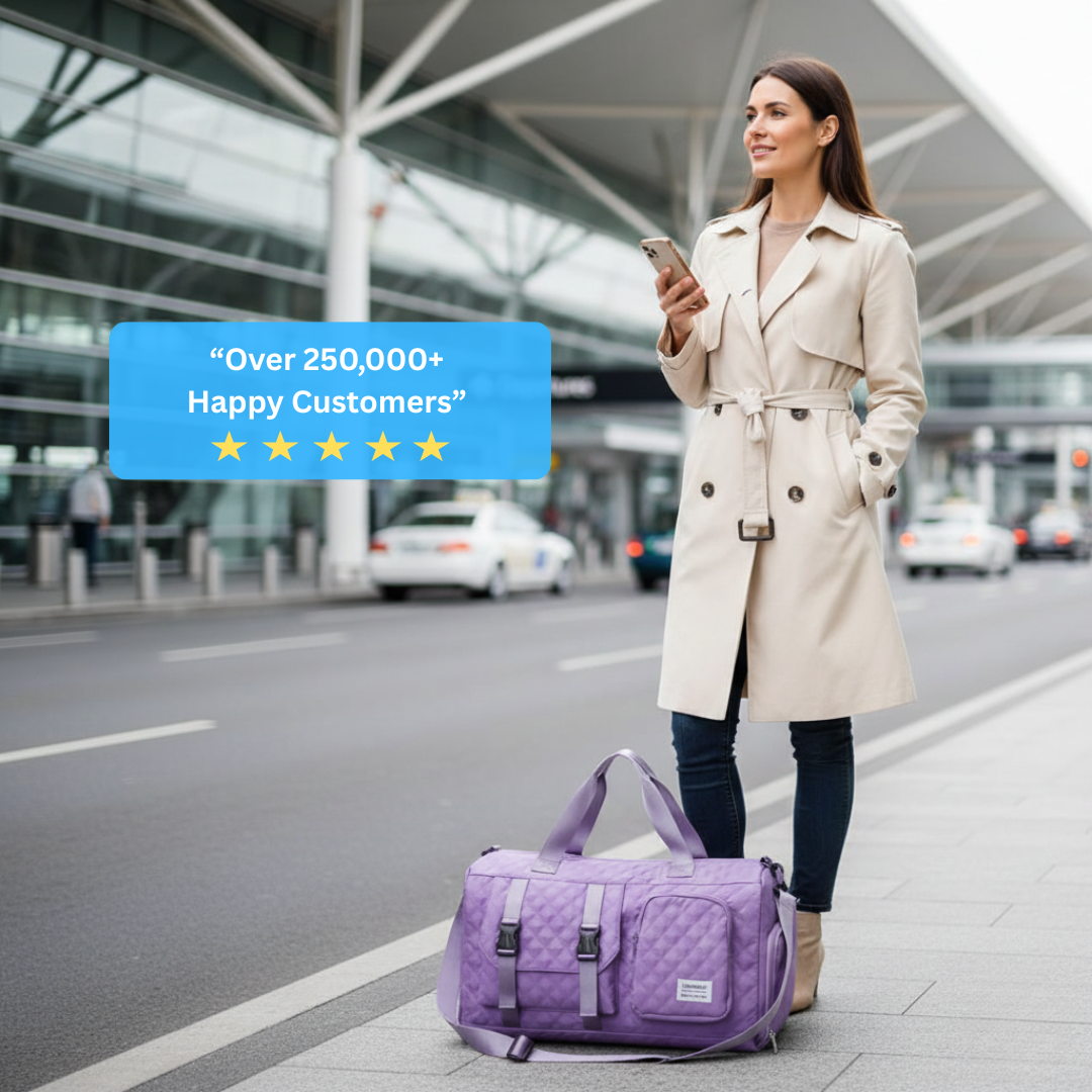 Delilah Argyle  Holdall Bag