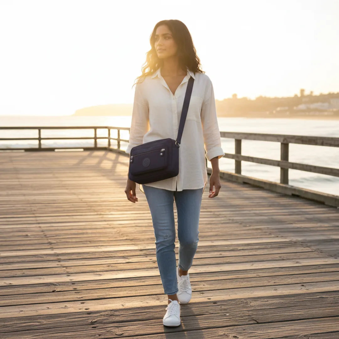 Caleb Lightweight Shoulder Bag