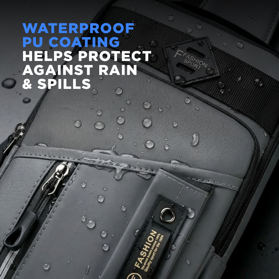 Men's Anti-Theft Chest Bag