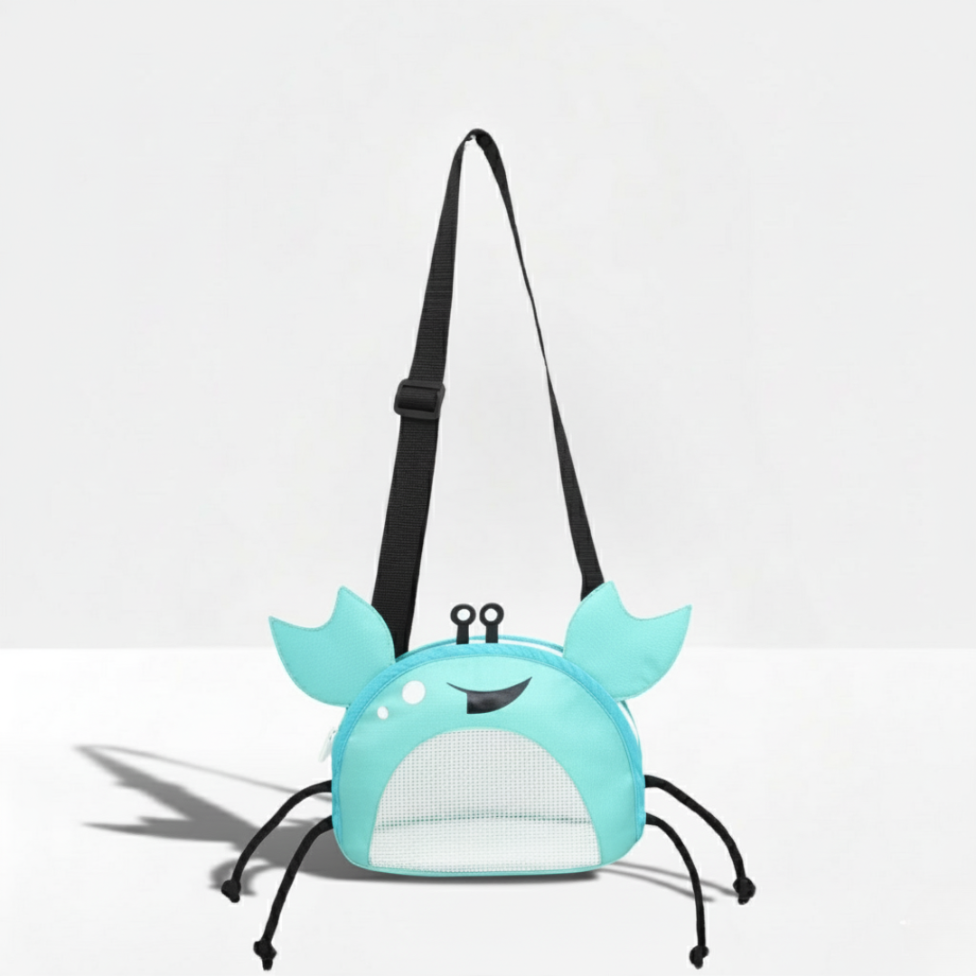 Cleo Crab Mesh Bag