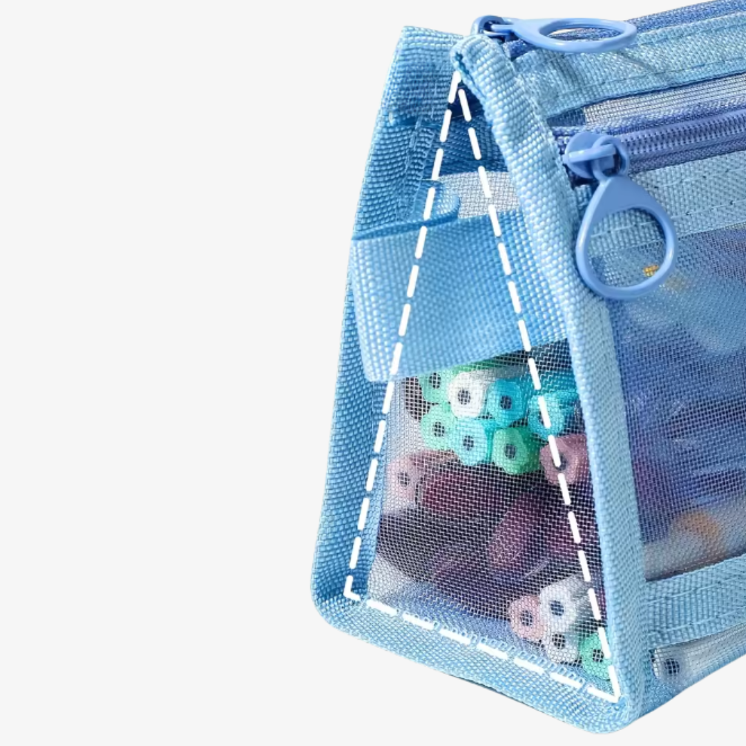 Frosted Transparent Pencil Case