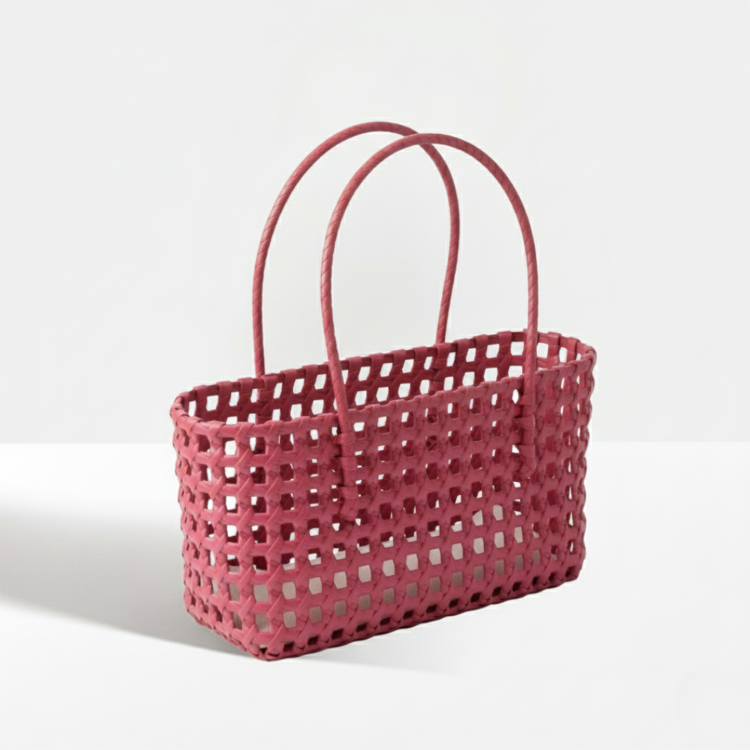 Hana Hollow Weave Tote