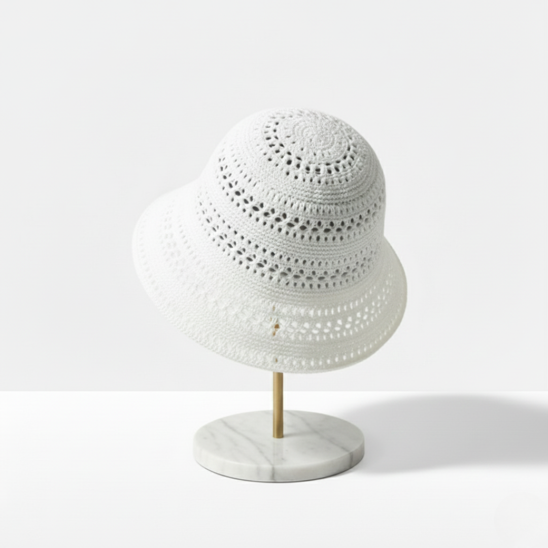 Handmade Crochet Summer Hat