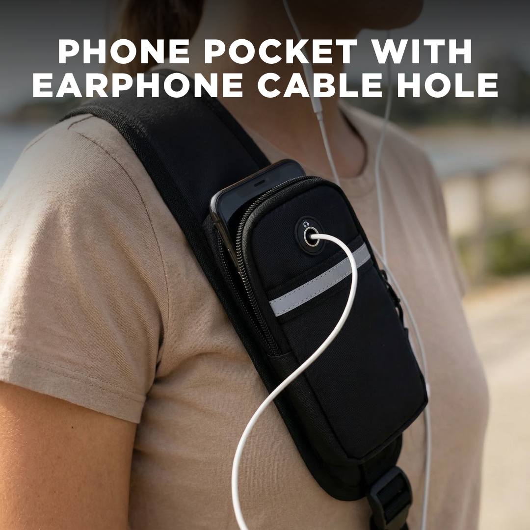 HydraGrip Crossbody Bag