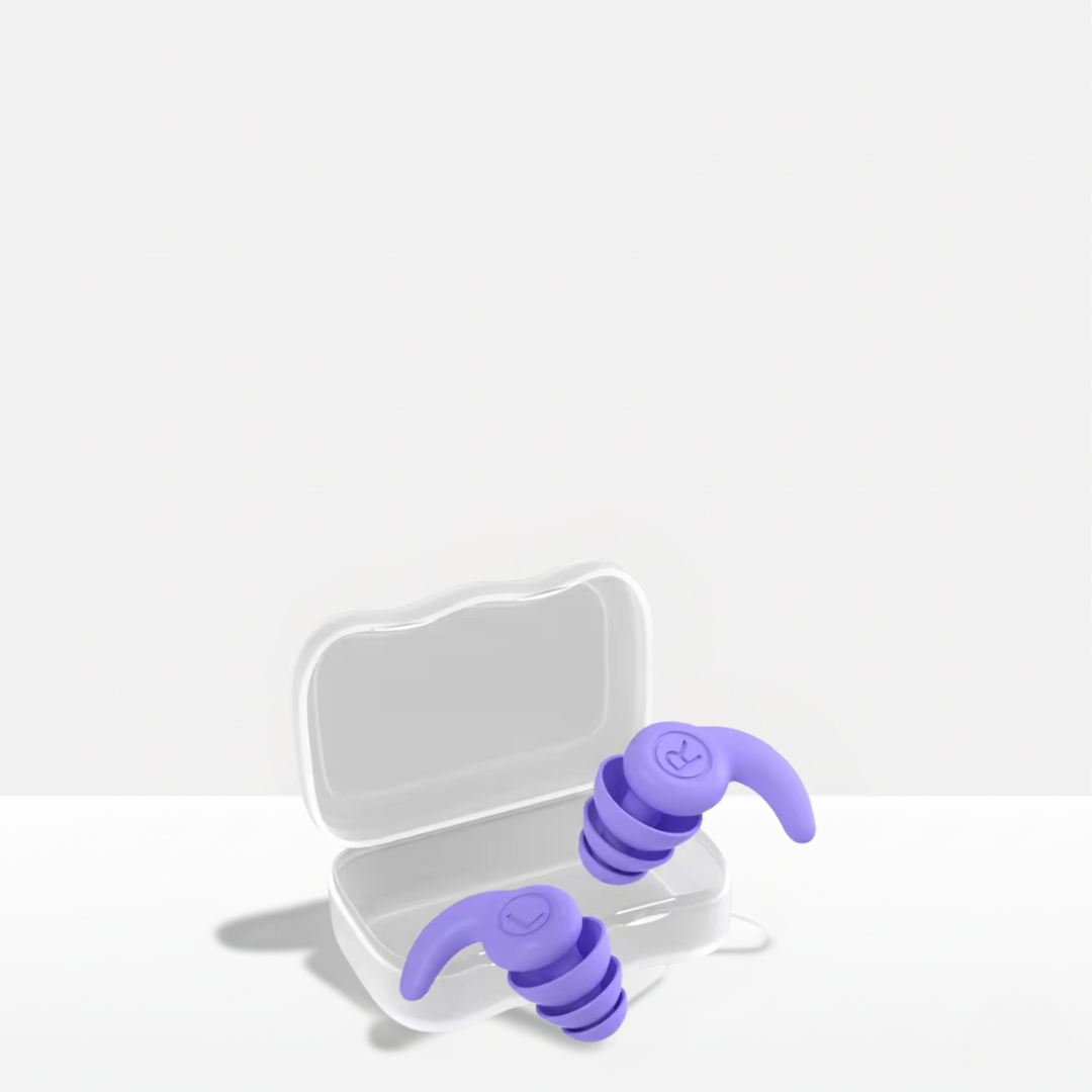 Kids' Soft Silicone Earplugs