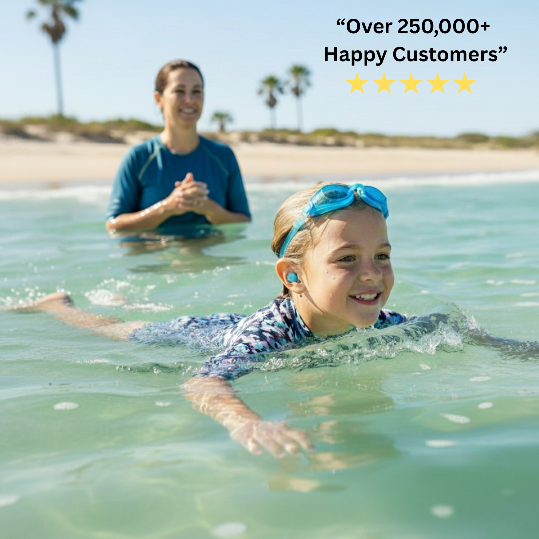 Kids' Soft Silicone Earplugs