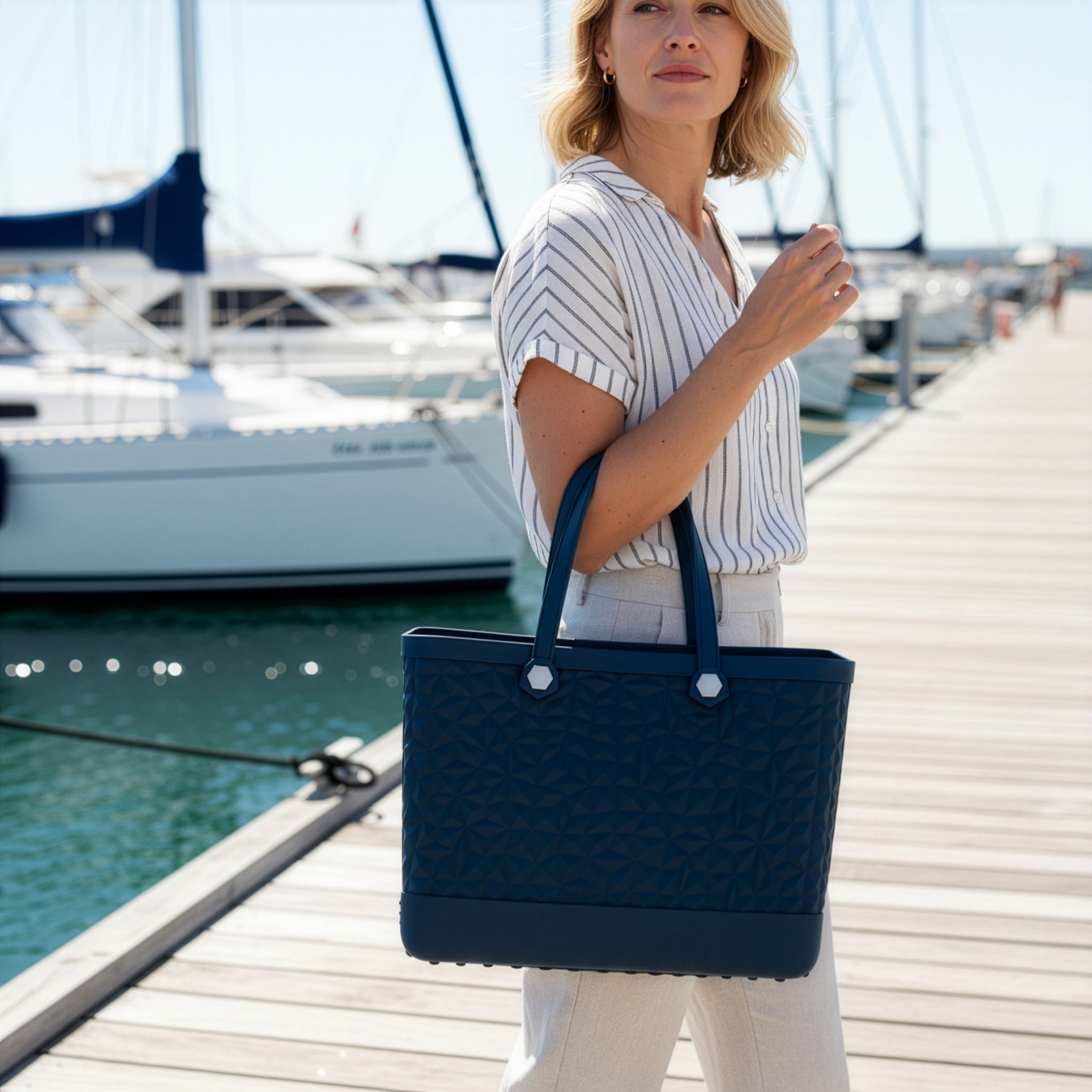 Oceana PVC Waterproof Tote