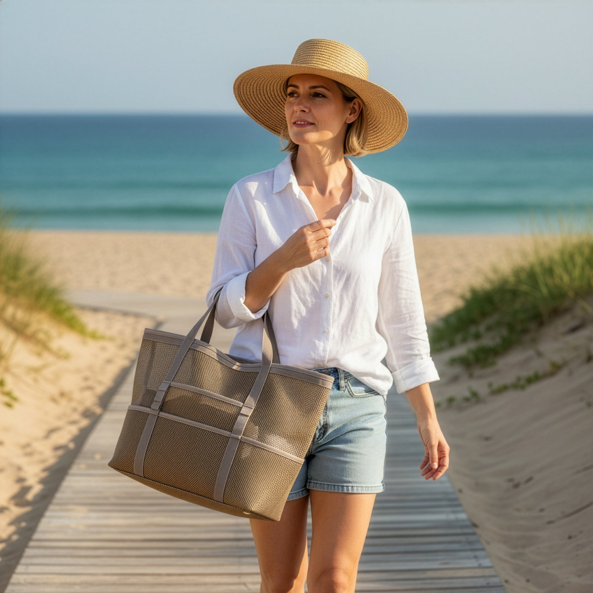 Seaside Carry All Tote