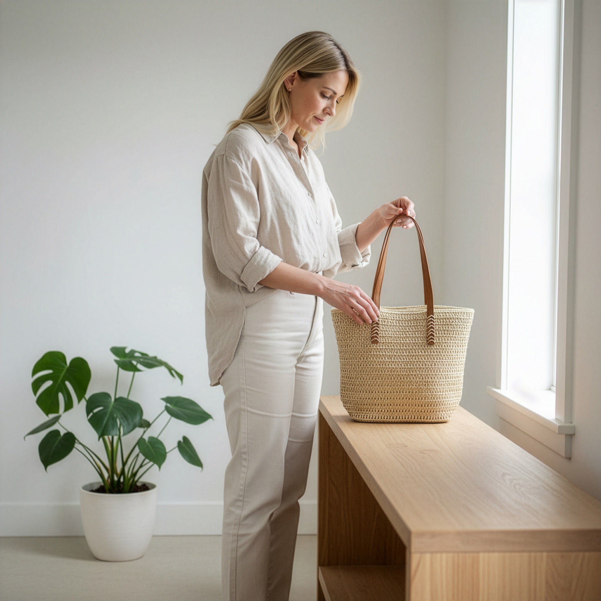 Tide Weave Carry Bag