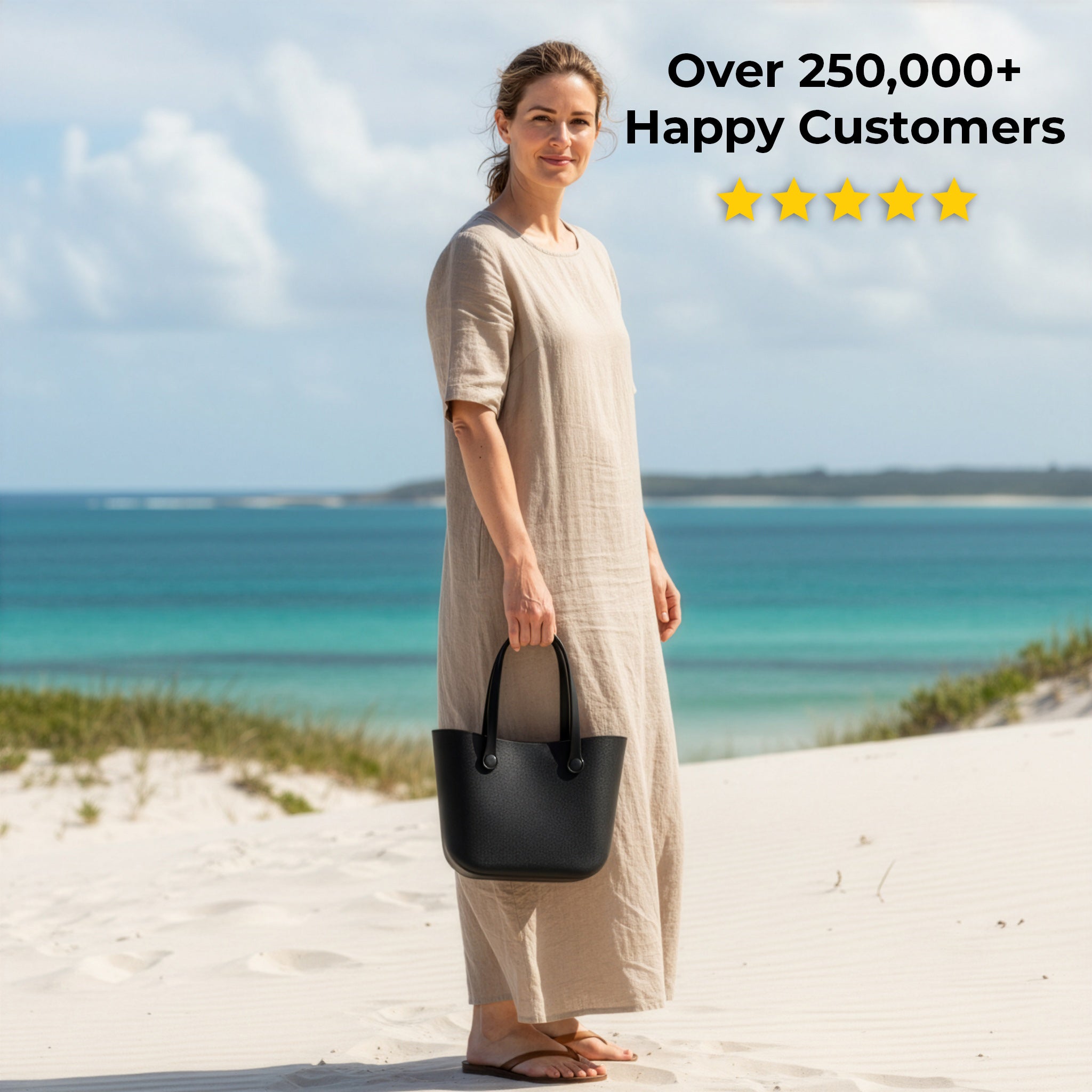 Oceana Mini PVC Waterproof Tote