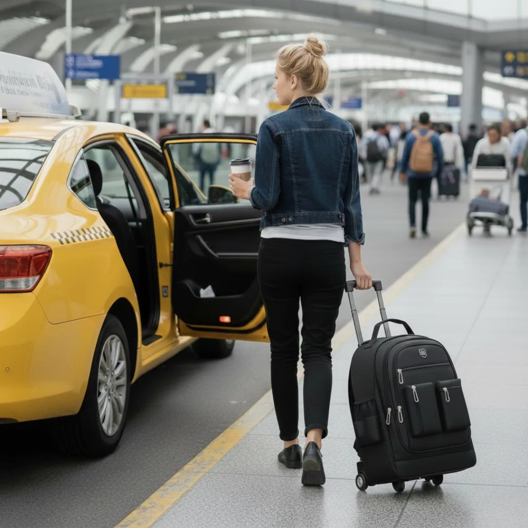 Logan Rolling Travel Rucksack