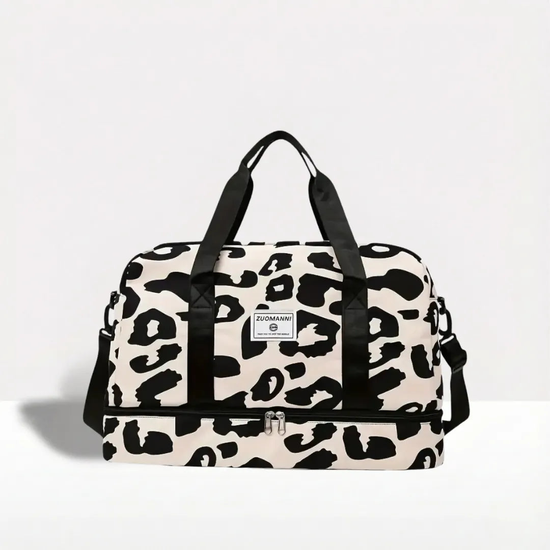 Luna Stripe Travel Holdall