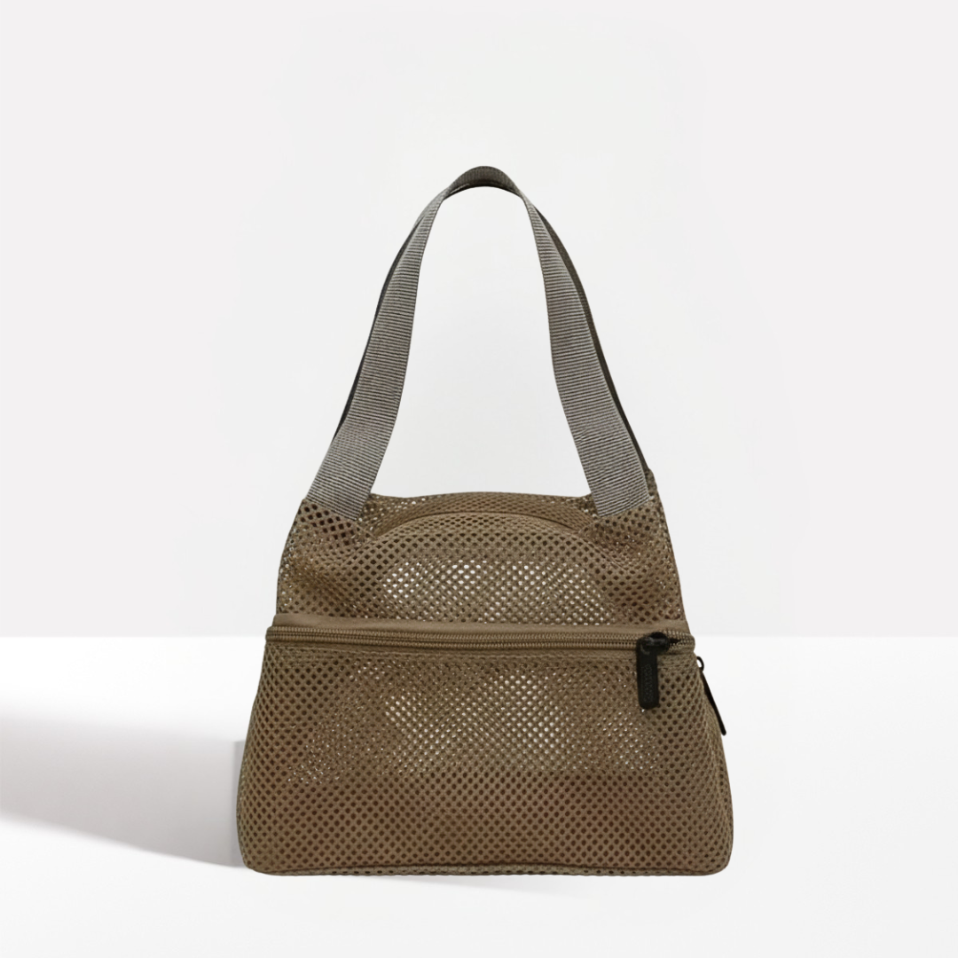 Lyra Zip Nylon Handbag