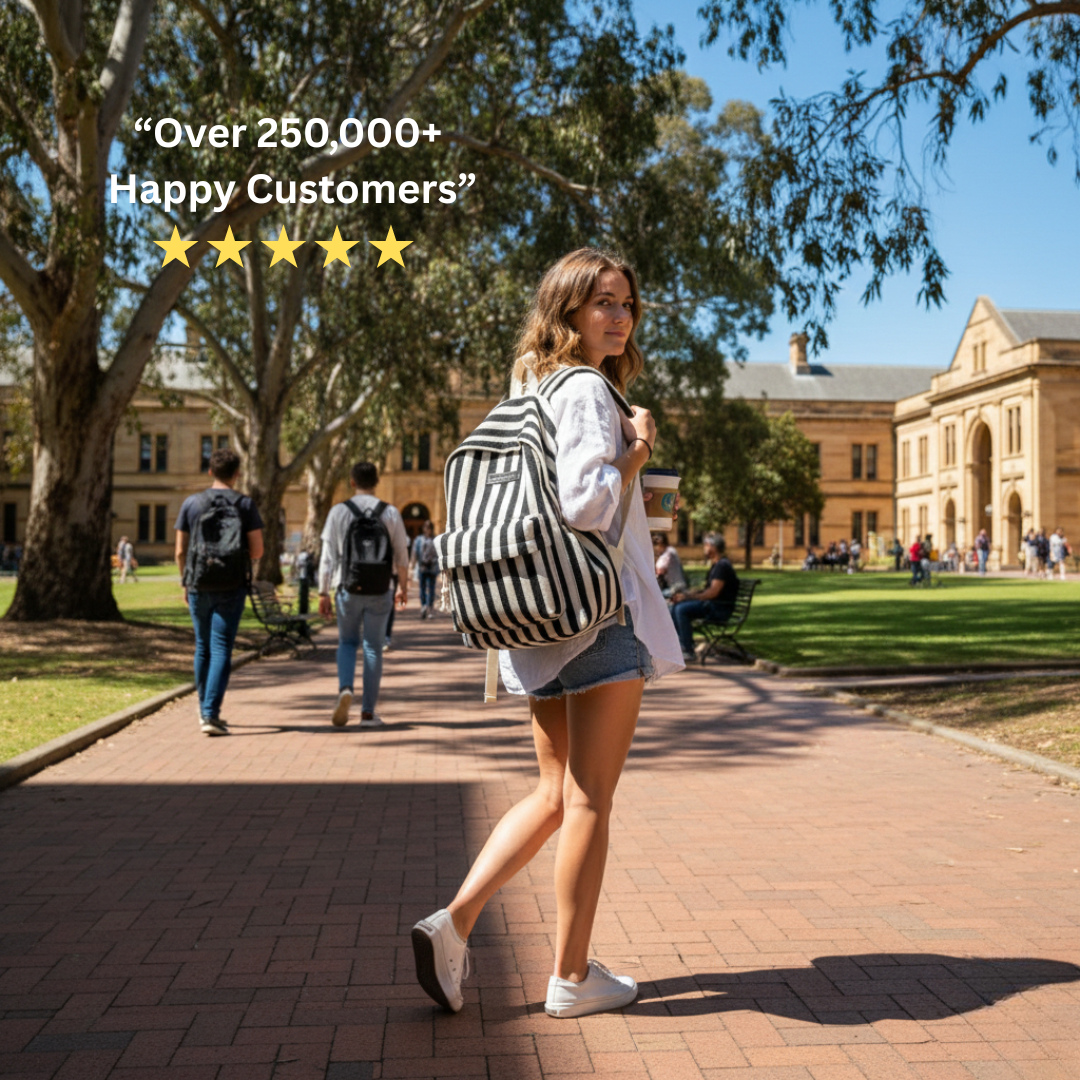 Seoul Stripe Backpack