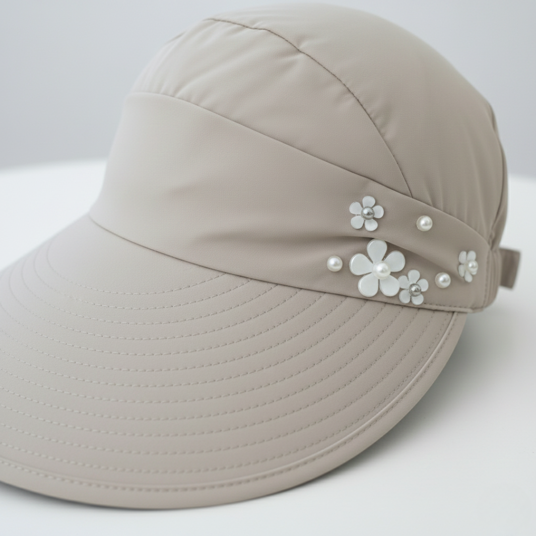 Packable Wide Brim Sunhat