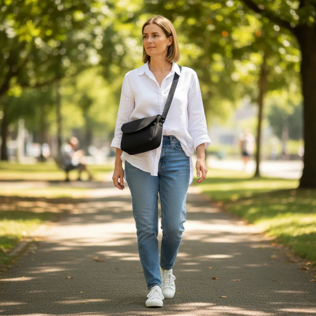 Rowan Lightweight Crossbody Bag