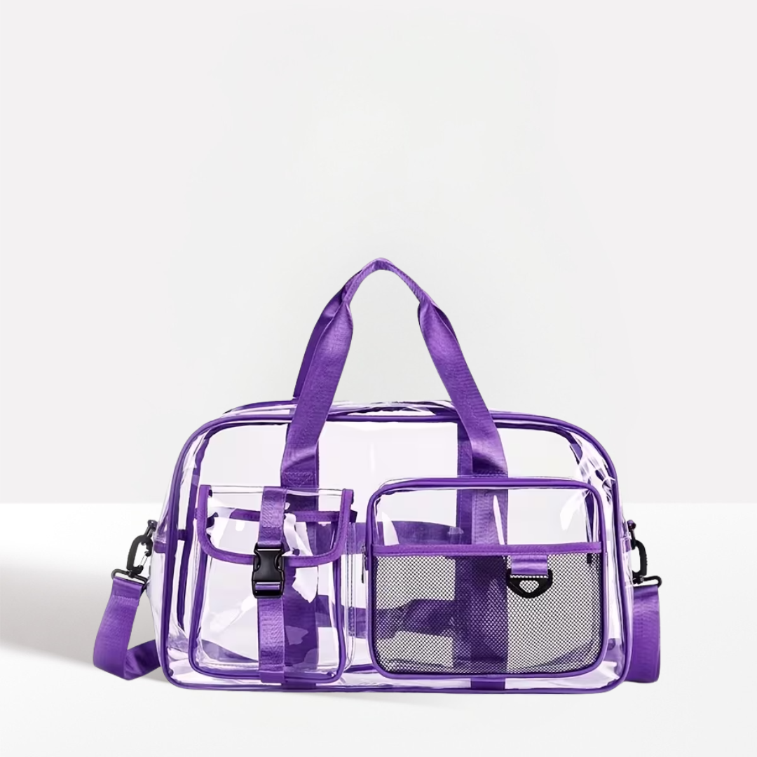 Transparent Wet Dry Duffle