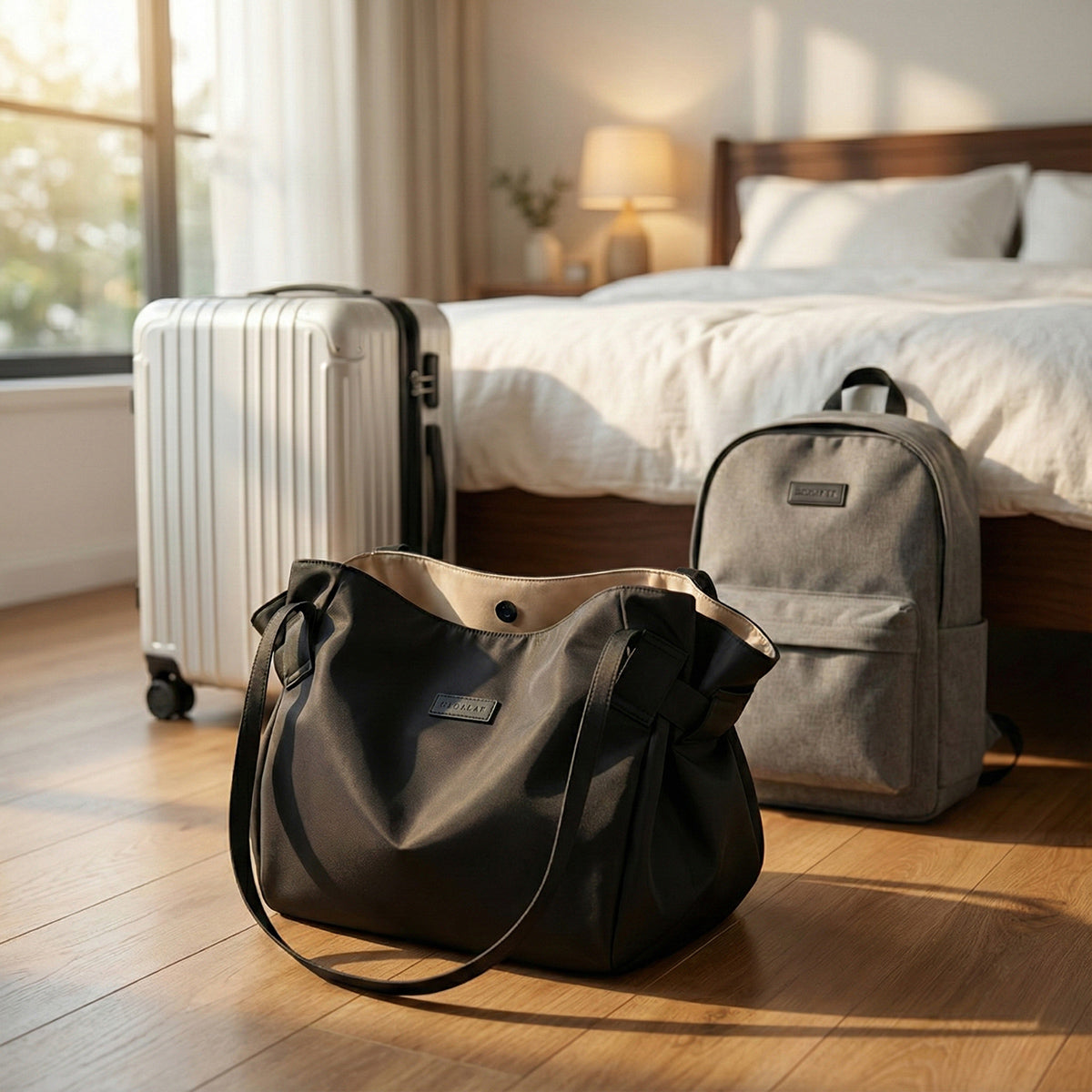 SmartCarry Foldable Tote Bag