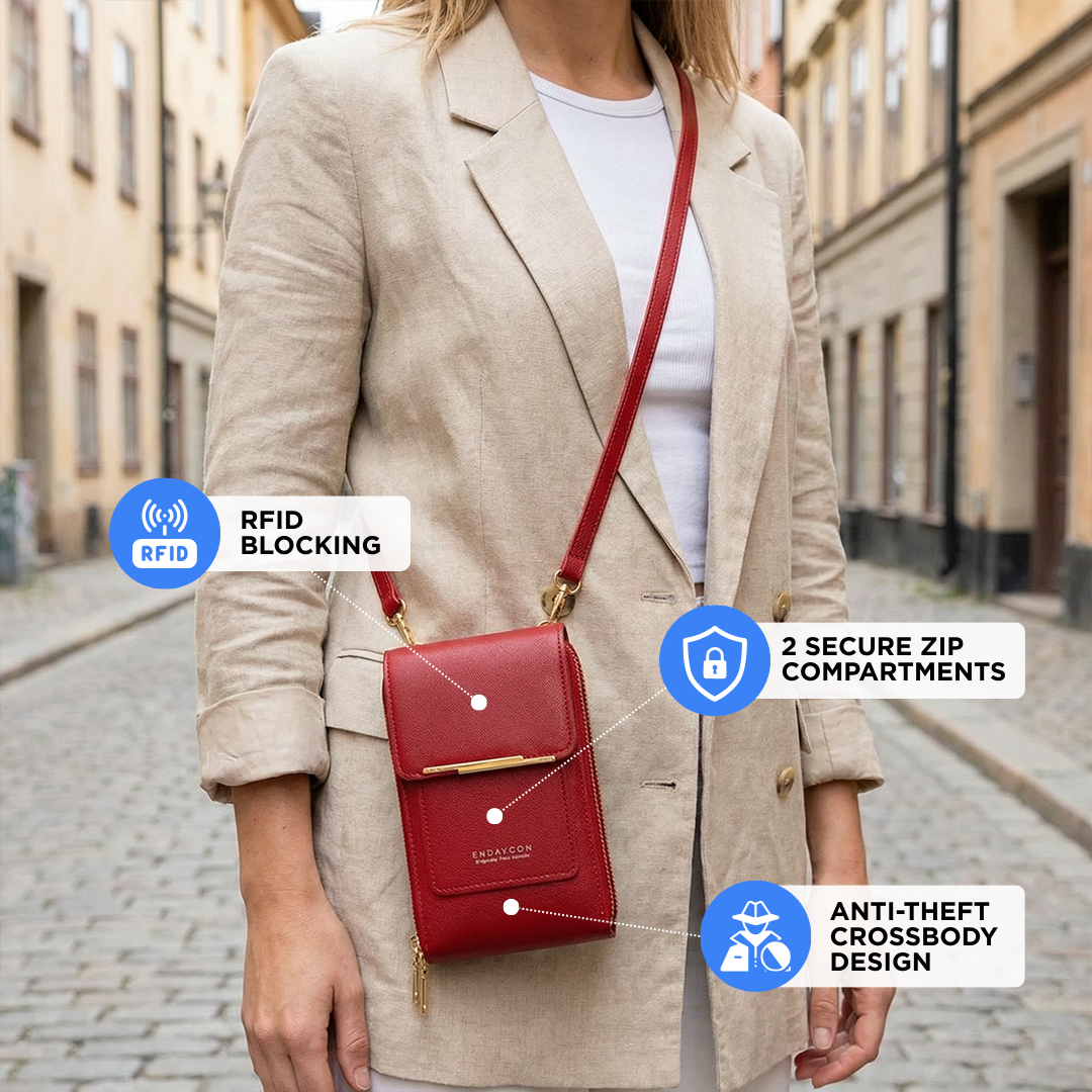 Women's Touch Screen Shoulder Bag