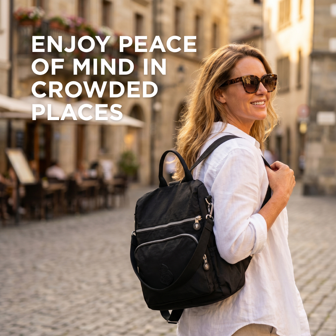 Xena | Versatile Anti-Theft Crossbody Backpack
